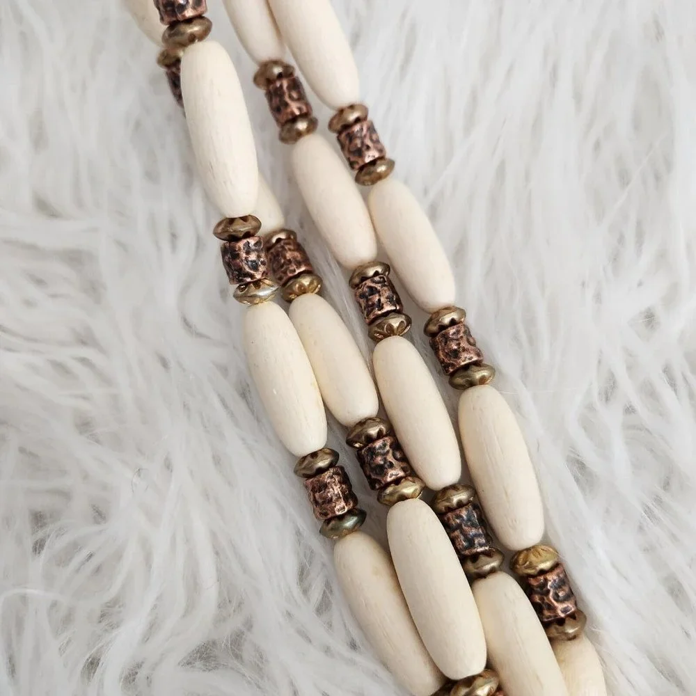 Express Leather Belt Cinch Style With‎ Buckle Leather Beaded Jeweled Boho Small